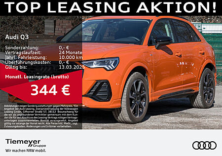 Audi Q3 45 TFSIe S LINE LED LM19 AHK SPORTSITZE