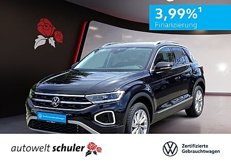 VW T-Roc 1,5 TSI DSG Style AHK LED Navi