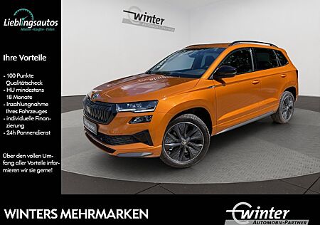 Skoda Karoq 1.5 TSI DSG Sportline LED/NAVI/KAMERA/PDC