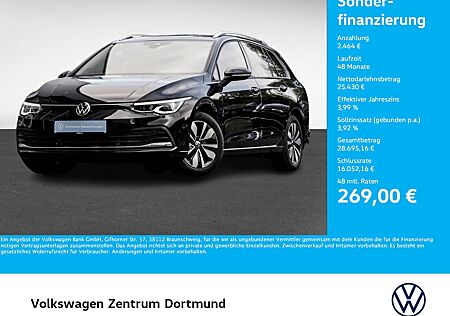 VW Golf Variant VIII 2.0 MOVE STANDHZ. ACC ALU NAVI