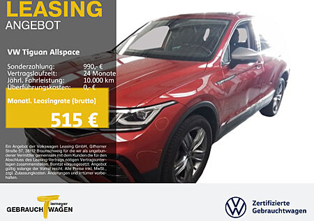 VW Tiguan Allspace 2.0 TDI 4M ELEGANCE 7-SITZE ASSIST+ AHK HuD