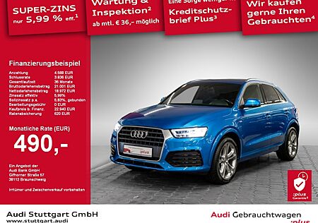 Audi Q3 1.4 TFSI S line LED Navi PDC Sitzheizung