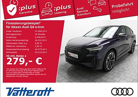 Audi Q4 e-tron Q4 Sportback 45 quattro S line SONOS