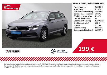 VW Passat Variant 1.5 TSI Navi CarPlay LED Sitzhzg.