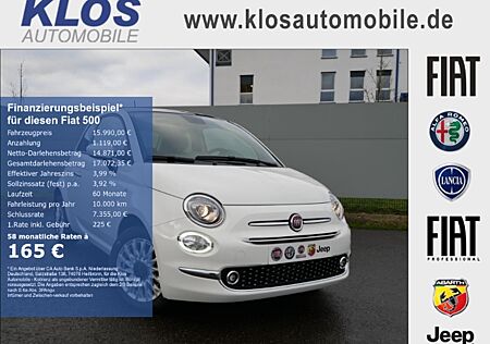 Fiat 500 1.0 HYBRID DOLCEVITA NAVI PDC GLASDACH ALU