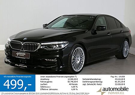 Alpina B5 BiTurbo Allrad 1.HandStandh LED NaviTV B&W