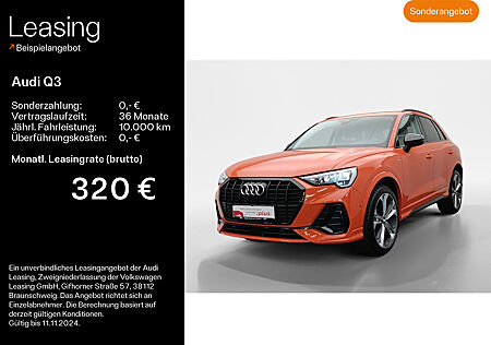 Audi Q3 35 TDI S-LINE*LED*AHK*VIRTUAL*NAVI-PLUS*20ZOLL