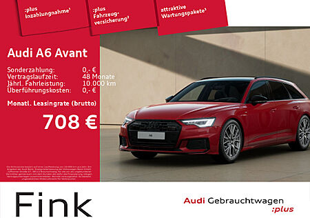 Audi A6 Avant Sport 45 TFSI quattro S line Matrix