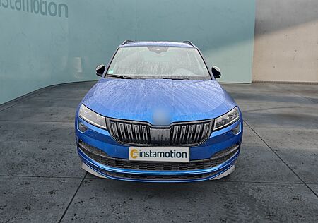 Skoda Karoq 2.0 TSI DSG 4x4 Sportline, 1. Hand, LED, Navi, Kamera