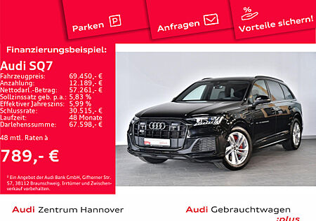 Audi SQ7 4.0 TFSI quattro Standh. HuD Pano Matrix Kamera