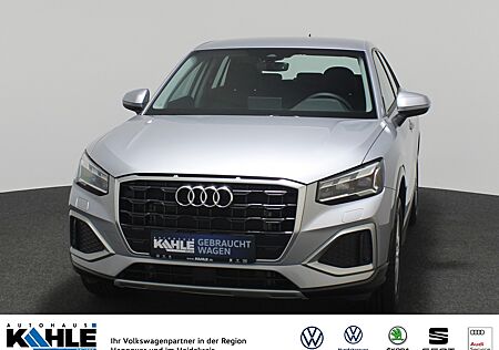 Audi Q2 1.5 TSI S tronic Vorb. Navi Vorb. AHK LED SHZ Klima RFK DAB+