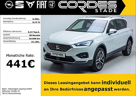 Seat Tarraco Xperience 4Drive 2.0 TDI Automatik AHK Navi PDC