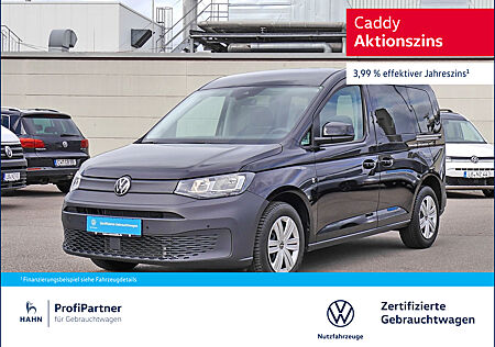 VW Caddy 2,0TDI 75kW NAVI AHK KLIMAA GRA GAJA BT