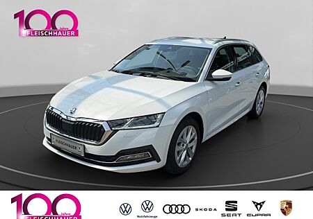 Skoda Octavia Combi Style 2.0 TDI DSG HUD Navi digitales Cockpit Memory Sitze LED