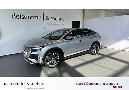 Audi Q4 e-tron Q4 Sportback S line 35 20 EPH