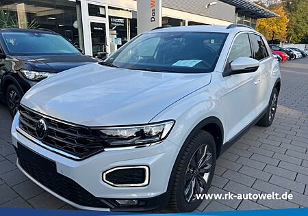 VW T-Roc Sport 2.0 TDI DSG NAVI LED Kurvenlicht ACC Rückfahrkam. Fernlichtass. El. Heckklappe