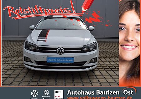 VW Polo 1.0 TSI 95 PS Highline ACC/PDC/CLIMATRONIC/