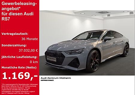 Audi RS7 Sportback TFSI quattro RS-Dynamikpaket plus StandHZG Panodach Navi Leder