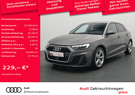 Audi A1 Sportback 35 S line