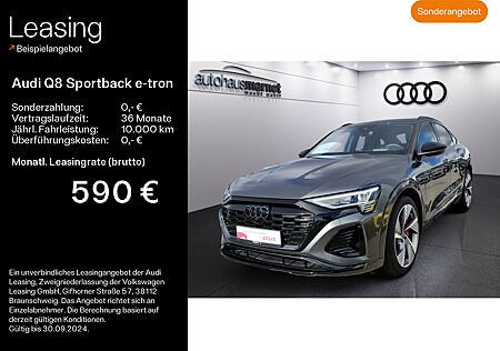 Audi Q8 Sportback e-tron 55 quattro S line*Navi*LED*HUD*B&O*AHK*PDC*Virtual Cockpit