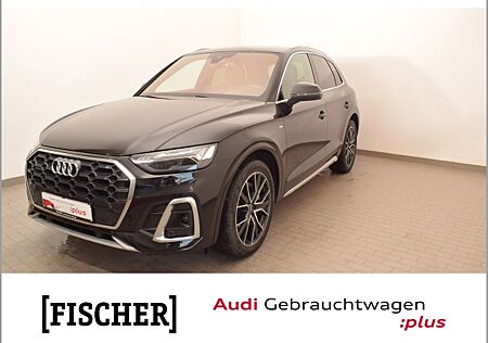 Audi Q5 50TDI quattro S-line Matrix Navi AHK B&O HUD