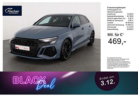 Audi RS3 Sportback TFSI quattro Matrix/Sportabgas/280