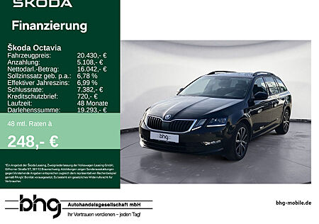 Skoda Octavia Combi Ambition Combi 2.0 TDI Sol