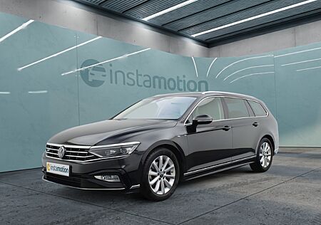 VW Passat Variant 2.0 TDI DSG Elegance R-Line NAVI AHK ACC BLINDSPOT KAMERA PARKLENK