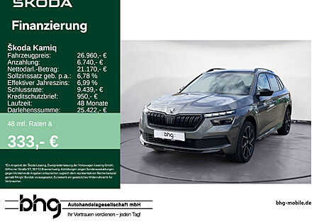 Skoda Kamiq Monte Carlo 1.0 TSI DSG Monte Carlo