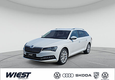 Skoda Superb Combi Style 1.5 TSI DSG, MATRIX/KESSY/AHK/NAVI/SHZ uvm.