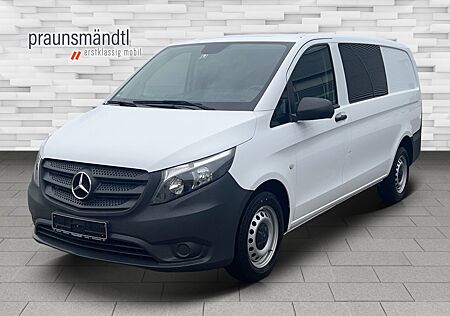 Mercedes-Benz Vito 110 Mixto Lang AHK Klima DAB Kamera Holzbo.