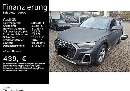 Audi Q5 50 TFSIe QUATTRO S LINE *MATRIX*NAVI*B&O*AHK*