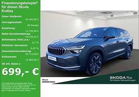 Skoda Kodiaq TDI DSG SELECTION 4X4 AHK NAVI STANDHZG PANO MASSAGE