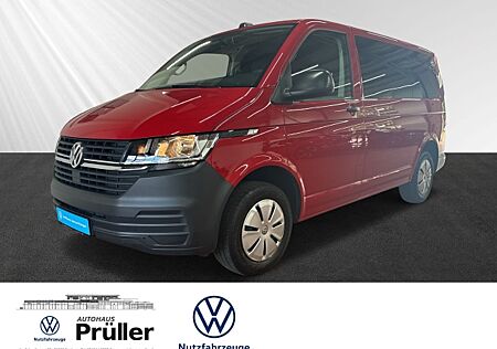 VW T6 Kombi T6.1 Transporter 2.0 TDI Kombi KR 8-Sitzer+AHK