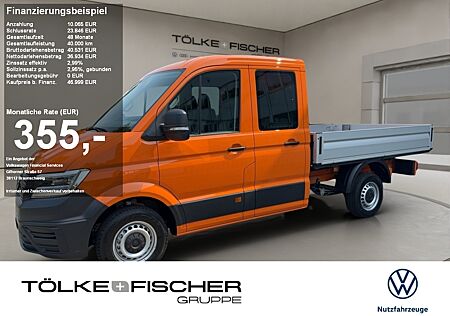 VW Crafter 35 Pritsche DOKA 103 KW 6-G. Schalter