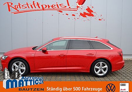 Audi A6 Avant Sport 45 TDI quattro Tipt. S-line AHK/S