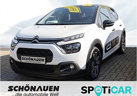 Citroën C3 PT 110 S&S EAT6 SHINE +SHZ+NAV+BT+USB+PDC+KLI+