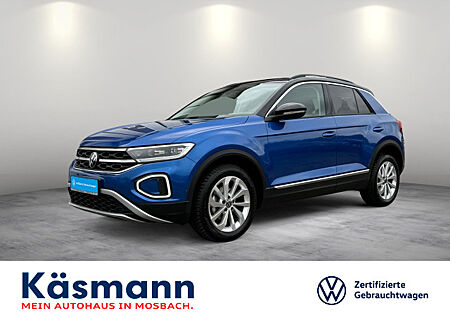 VW T-Roc Style 1.5TSI STHZ AHK KAM ACC LED NAVI-PRO