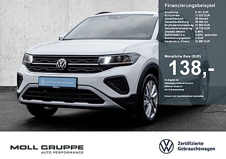 VW T-Cross 1.0 TSI DSG Life LED LM FLA PDC DYNLI