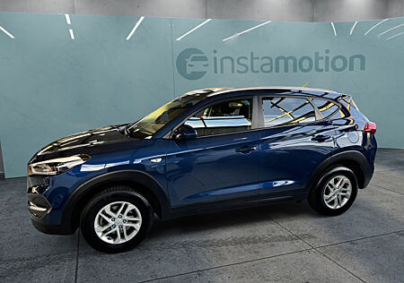 Hyundai Tucson Mehrzonenklima Fahrerprofil DAB SHZ LenkradHZG Spurhalteass. Verkehrszeichenerk.