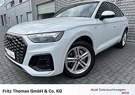 Audi Q5 Sportback 40 TDI quattro S tronic S line Navi AHK ACC