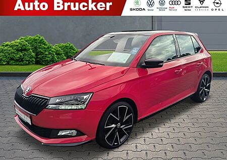 Skoda Fabia Monte Carlo 1.0 TSI+Navi+Alufelgen+Klimaautomatik+LED