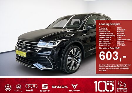 VW Tiguan R-LINE 2.0TDI 200PS DSG 4M ACC.4J-G.AHK.K