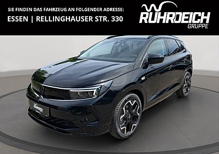 Opel Grandland Ultimate 1.2 MHEV Navi SZH PDC El. Heckklappe Leder 360 Kamera LED Apple CarPlay