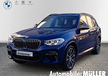 BMW X3 M40d Mild-Hybrid*AHK*M-Sport*Panoramadach*DAB*