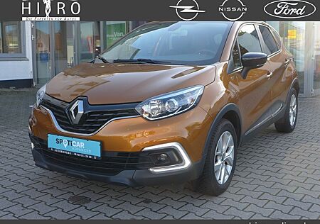 Renault Captur TCe Limited ENERGY Sitzheizung/Klimaaut.