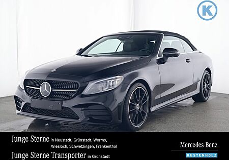 Mercedes-Benz C 300 Cabriolet AMG+DISTRO+BURME+360°+NIGHT+MLED