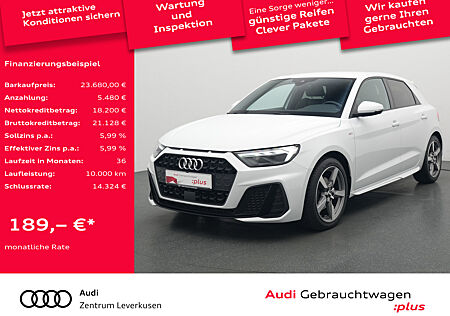 Audi A1 Sportback 35 TFSI S line