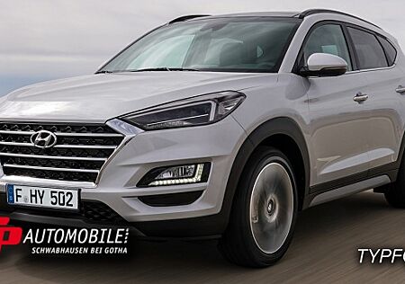 Hyundai Tucson 1,6 CRDI DCT 2WD Trend NaviDAB