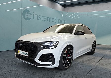 Audi RS Q8 RSQ8 HD-MATRIX 23 KERAMIK B&O PANO HEAD-UP VIRTUAL LUFT AHK KAMERA ACC NAVI LEDER CONNECT